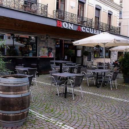 Le Bon Accueil Bagneres-de-Luchon Exterior foto