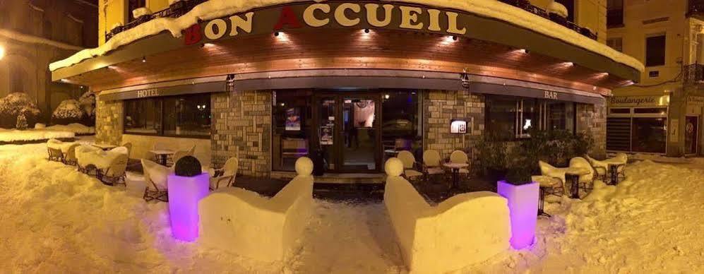 Le Bon Accueil Bagneres-de-Luchon Exterior foto