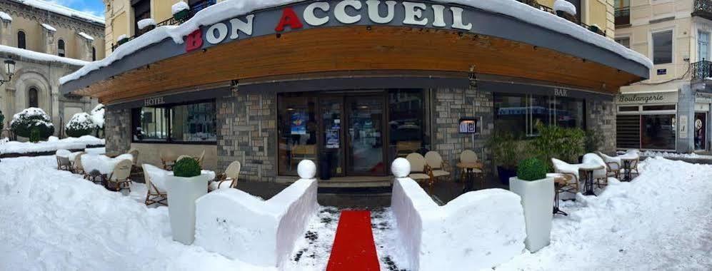 Le Bon Accueil Bagneres-de-Luchon Exterior foto