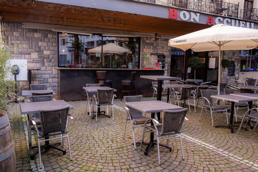 Le Bon Accueil Bagneres-de-Luchon Exterior foto
