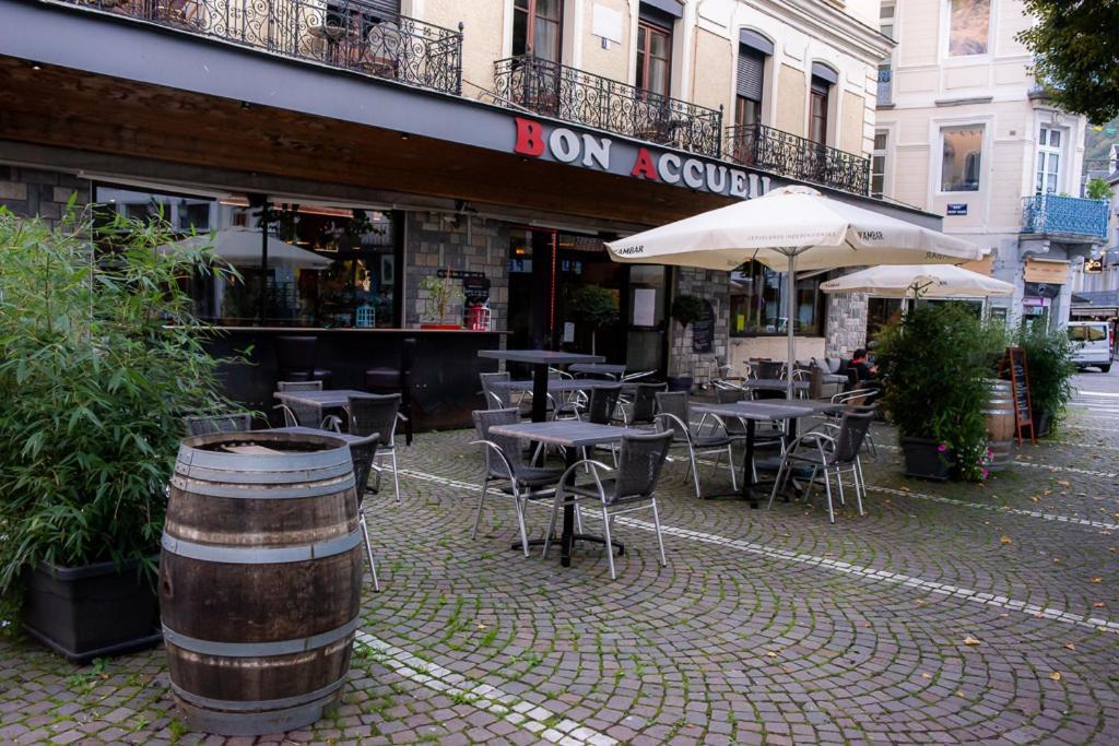 Le Bon Accueil Bagneres-de-Luchon Exterior foto
